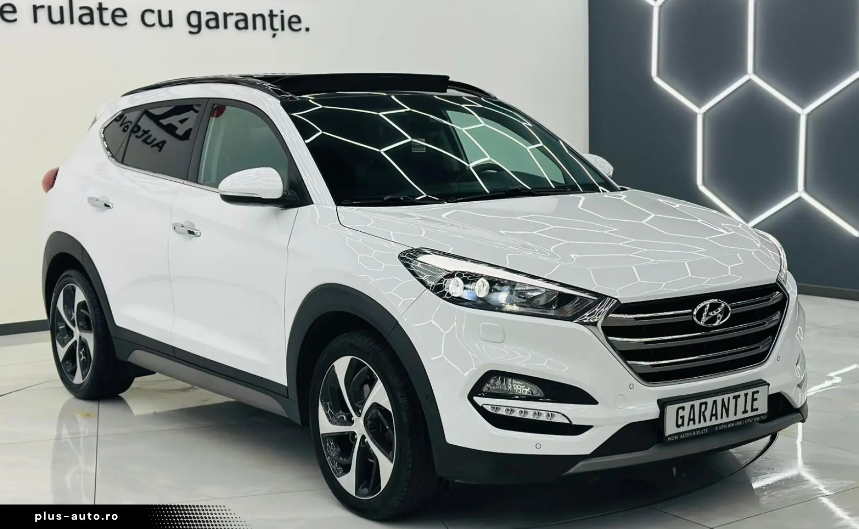 HYUNDAI TUCSON 2018 1.6i E6 Garantie 12 Luni Rate Avans 0 Do