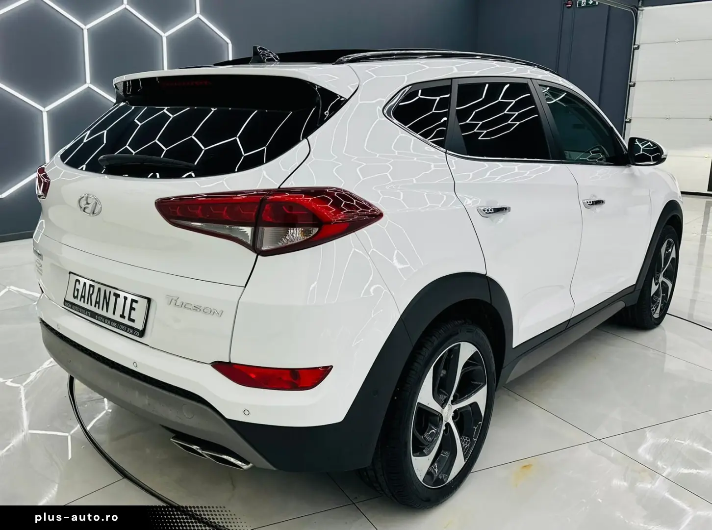 HYUNDAI TUCSON 2018 1.6i E6 Garantie 12 Luni Rate Avans 0 Do