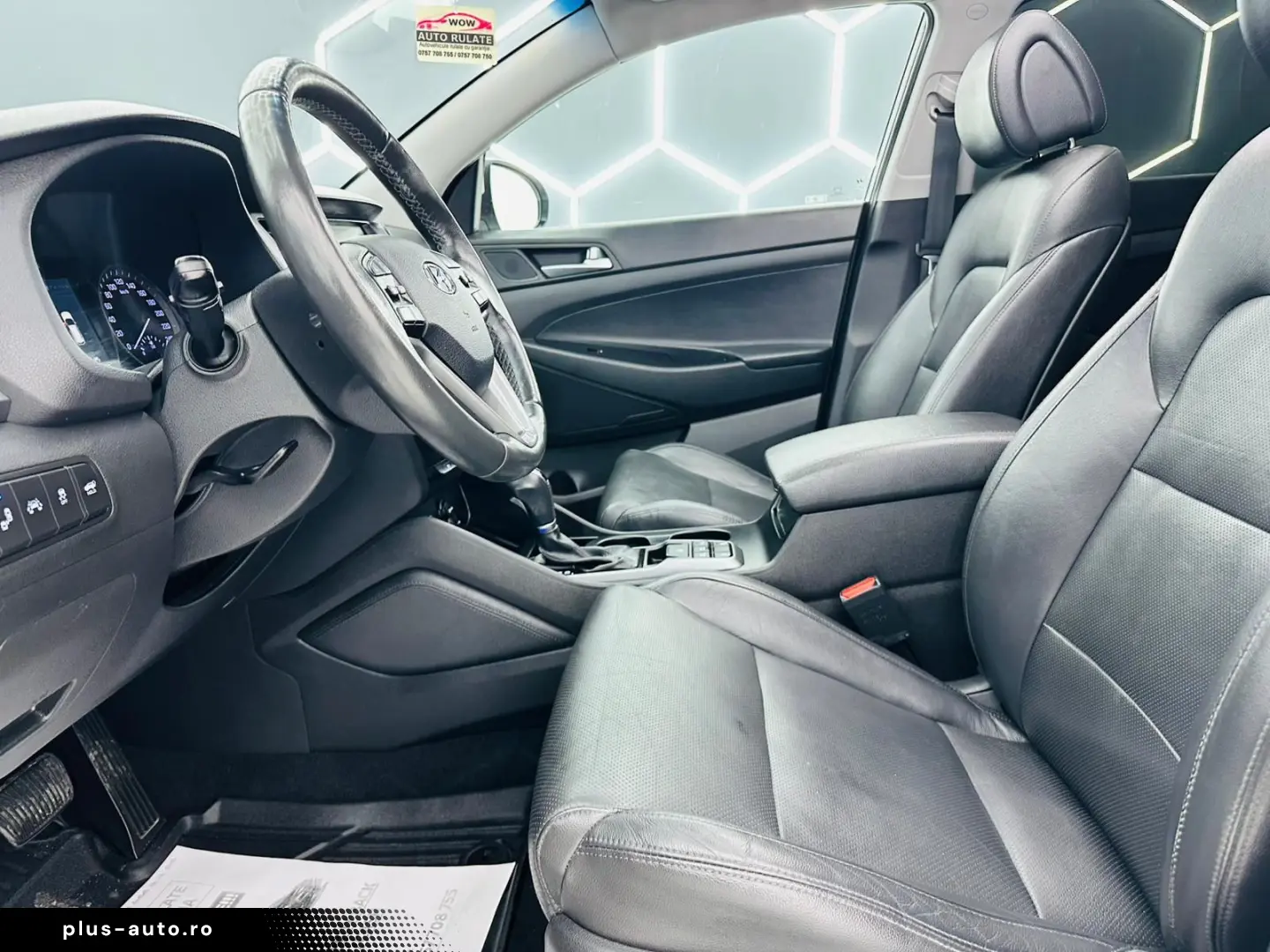 HYUNDAI TUCSON 2018 1.6i E6 Garantie 12 Luni Rate Avans 0 Do