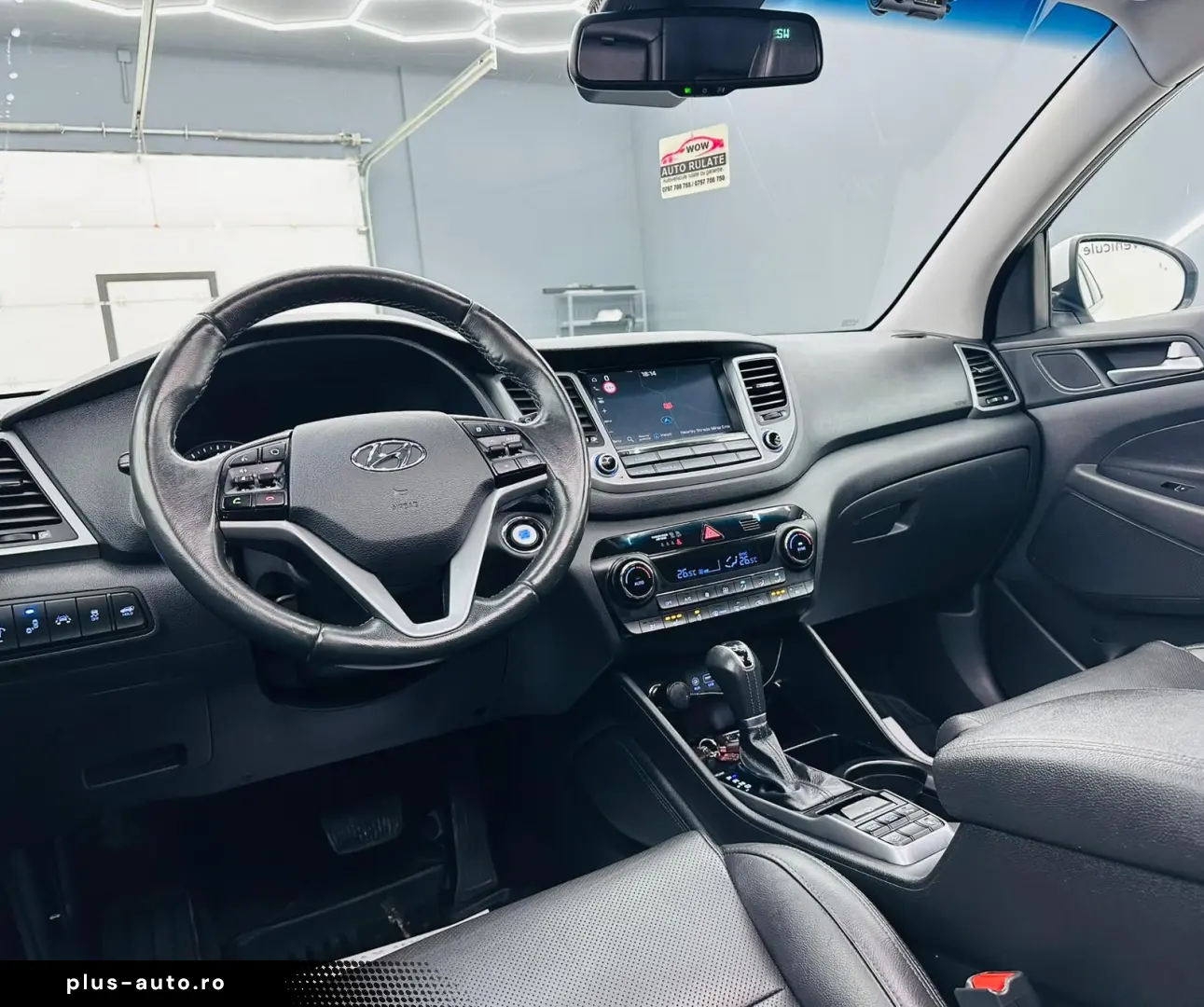 HYUNDAI TUCSON 2018 1.6i E6 Garantie 12 Luni Rate Avans 0 Do