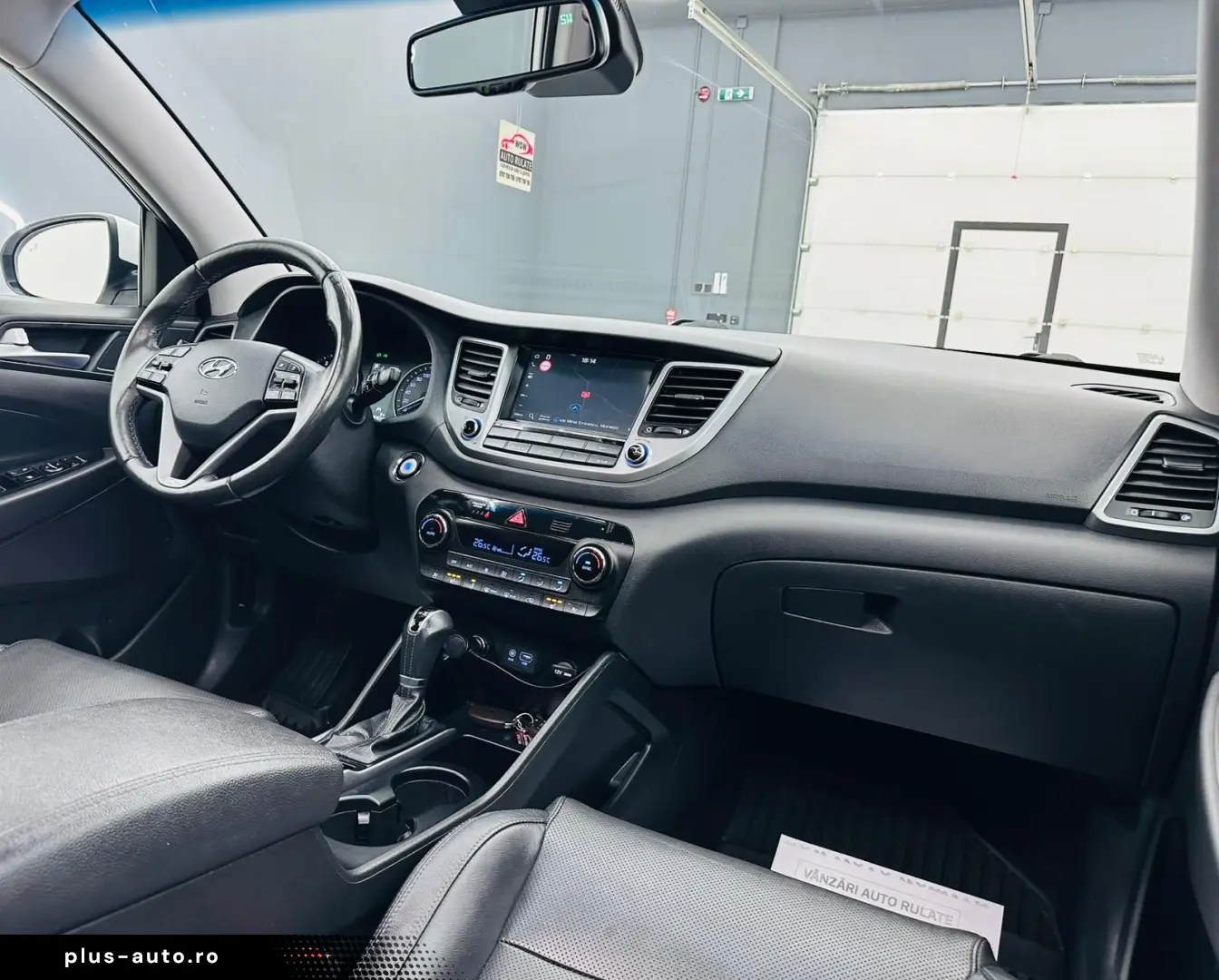 HYUNDAI TUCSON 2018 1.6i E6 Garantie 12 Luni Rate Avans 0 Do