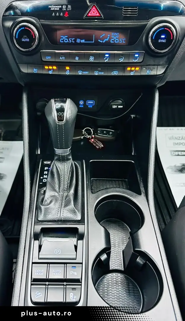 HYUNDAI TUCSON 2018 1.6i E6 Garantie 12 Luni Rate Avans 0 Do