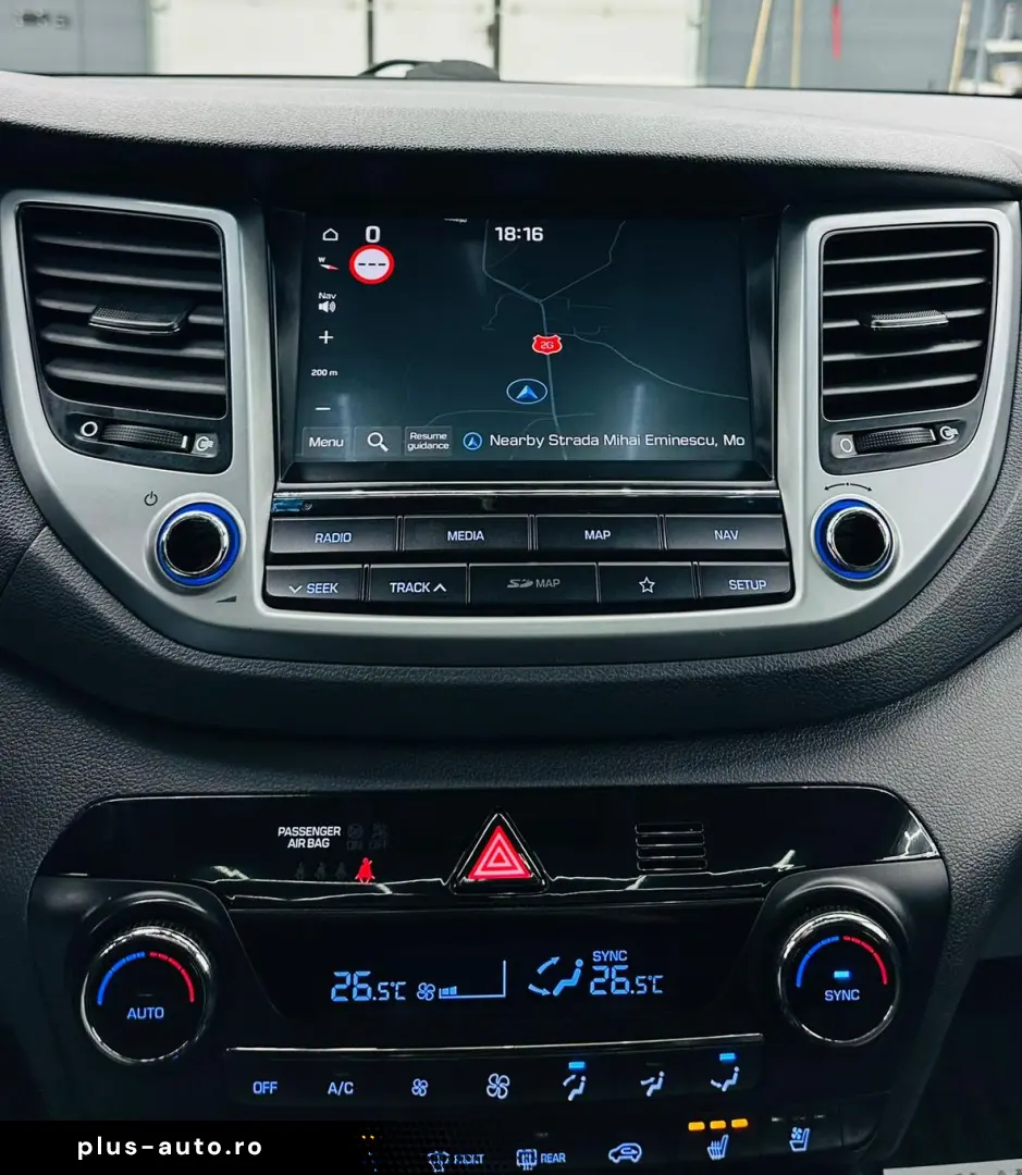 HYUNDAI TUCSON 2018 1.6i E6 Garantie 12 Luni Rate Avans 0 Do