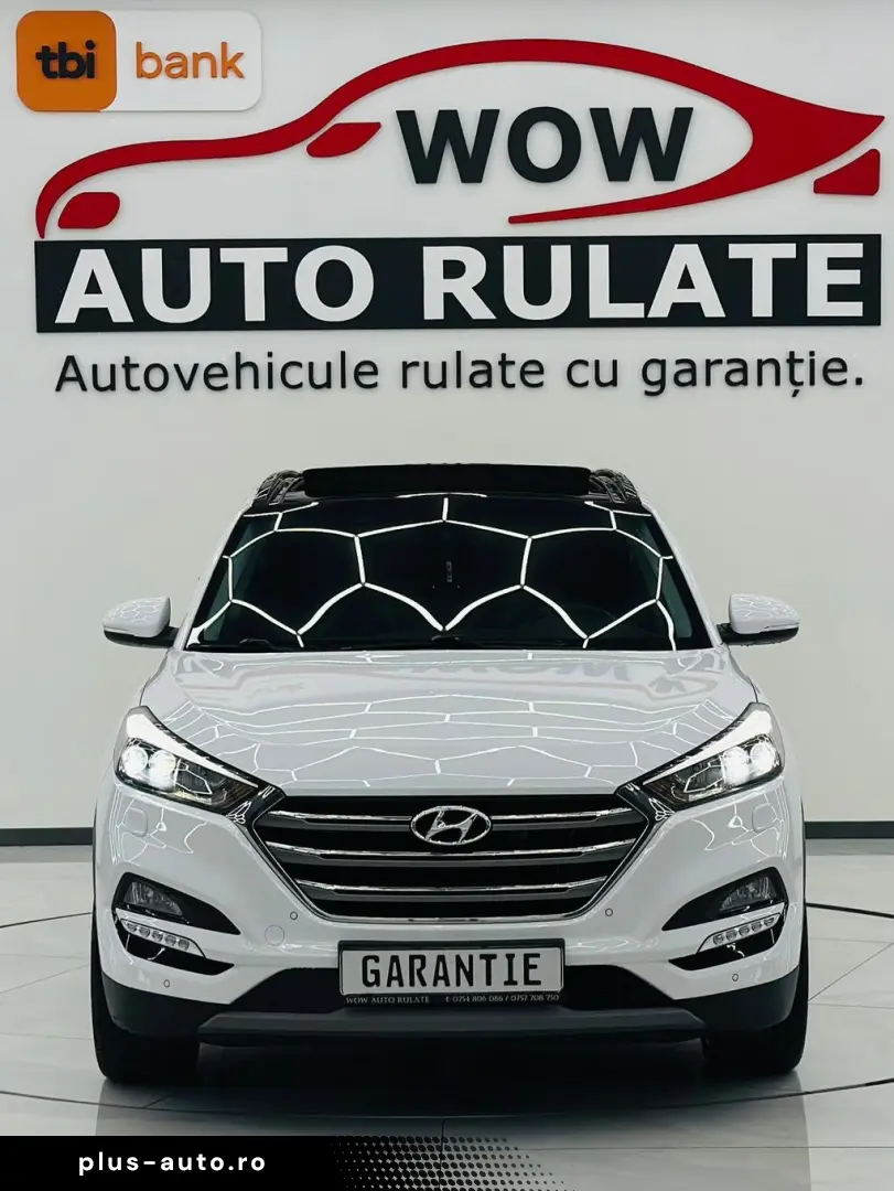 HYUNDAI TUCSON 2018 1.6i E6 Garantie 12 Luni Rate Avans 0 Do