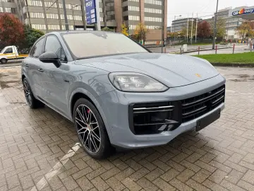 Porsche Cayenne Coupe Turbo 4.0 - Hibrid - 600 hp