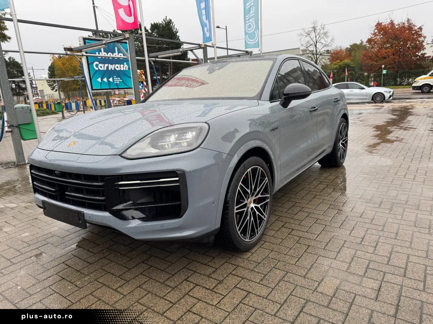 Porsche Cayenne Coupe Turbo 4.0 - Hibrid - 600 hp