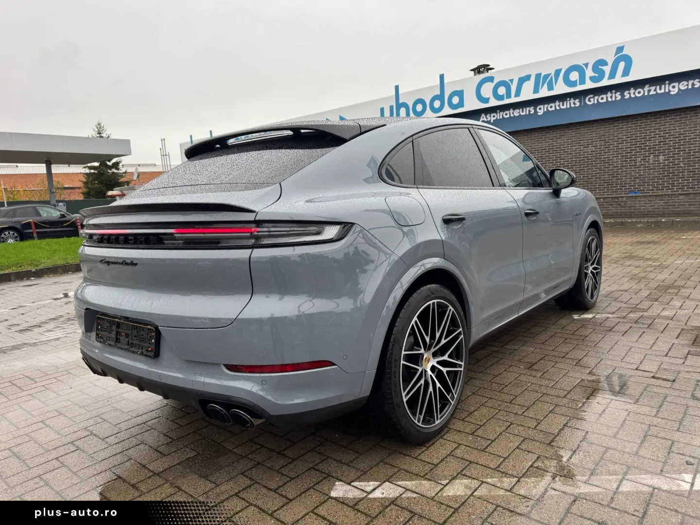 Porsche Cayenne Coupe Turbo 4.0 - Hibrid - 600 hp