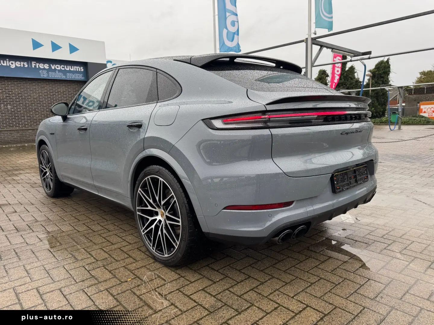 Porsche Cayenne Coupe Turbo 4.0 - Hibrid - 600 hp