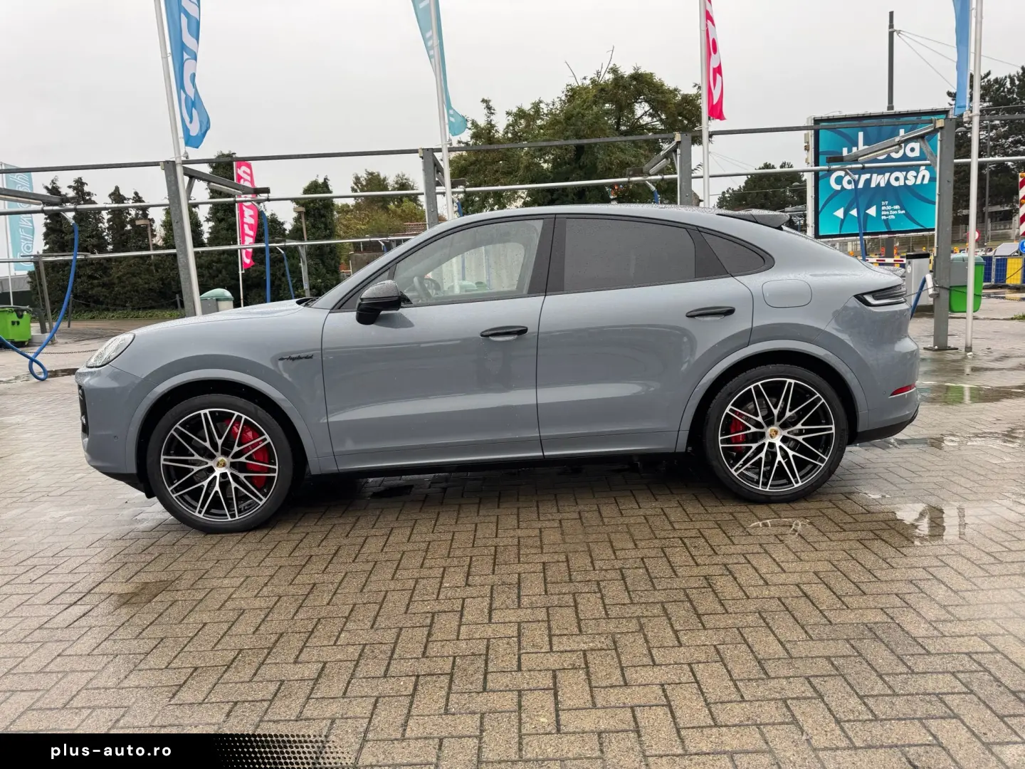 Porsche Cayenne Coupe Turbo 4.0 - Hibrid - 600 hp