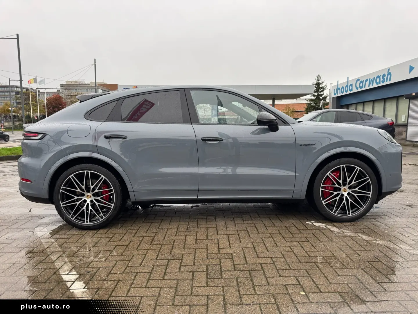 Porsche Cayenne Coupe Turbo 4.0 - Hibrid - 600 hp