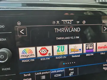 2021Touran 7locuri 1.5TSI 150CP DSG Highline TVA ded