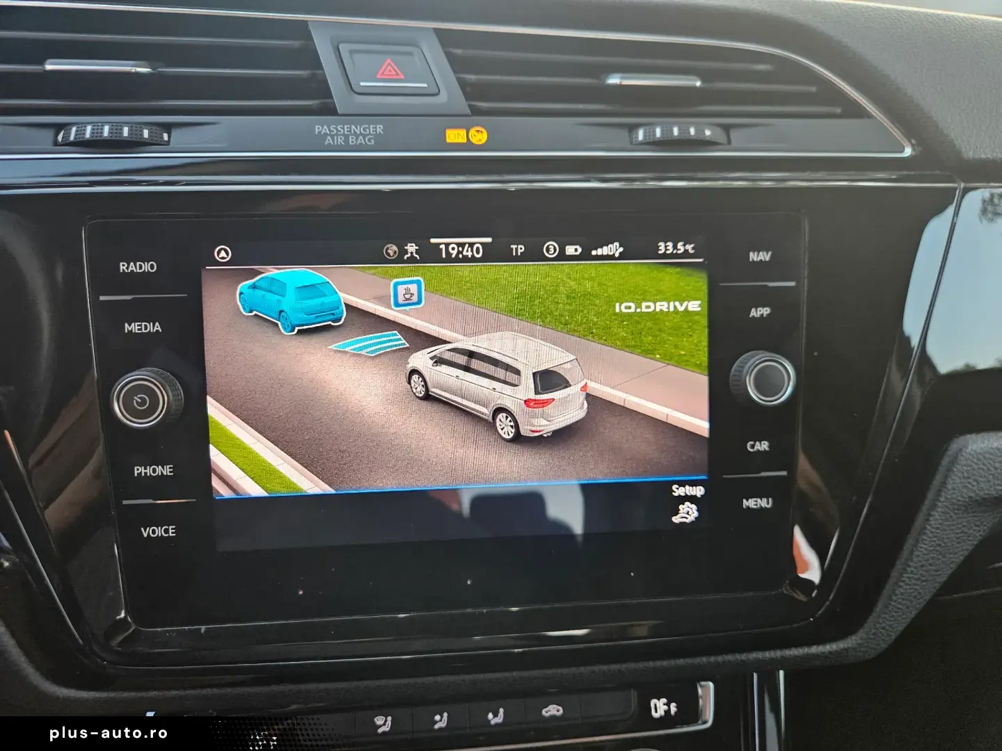 2021Touran 7locuri 1.5TSI 150CP DSG Highline TVA ded