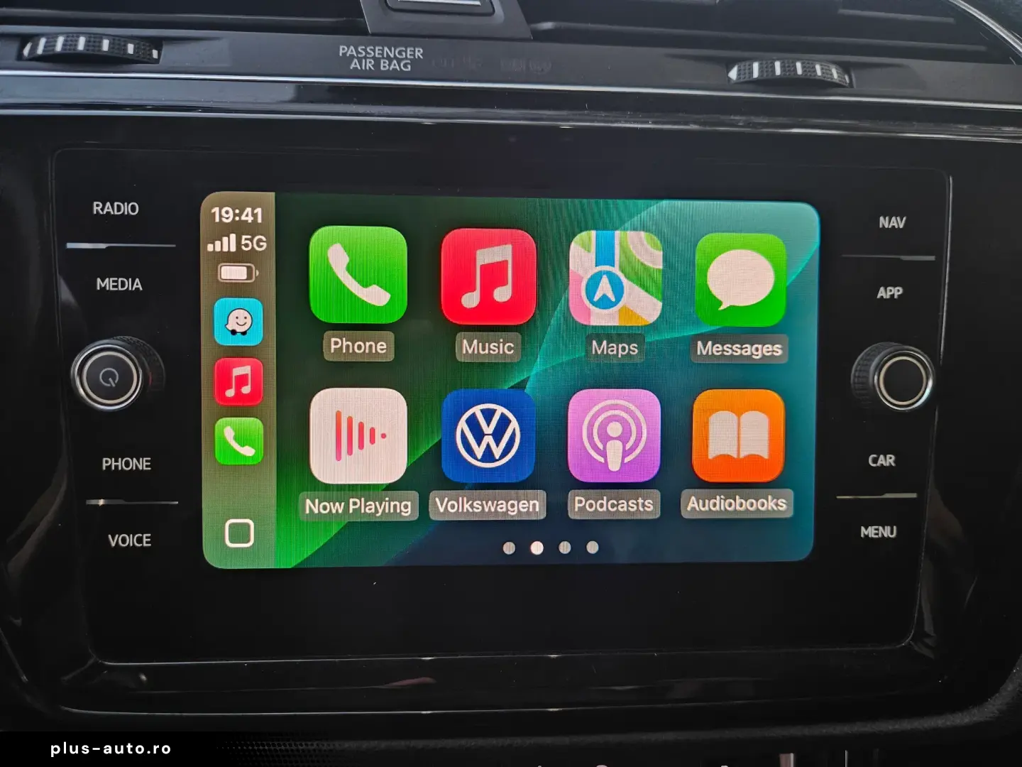 2021Touran 7locuri 1.5TSI 150CP DSG Highline TVA ded