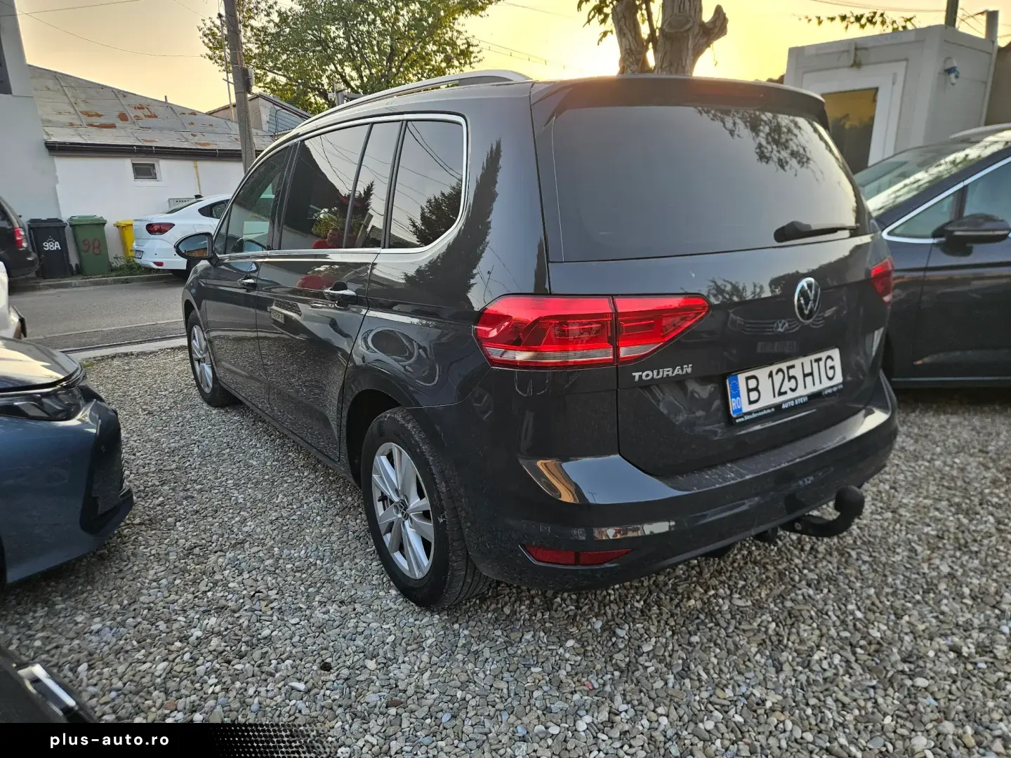 2021Touran 7locuri 1.5TSI 150CP DSG Highline TVA ded