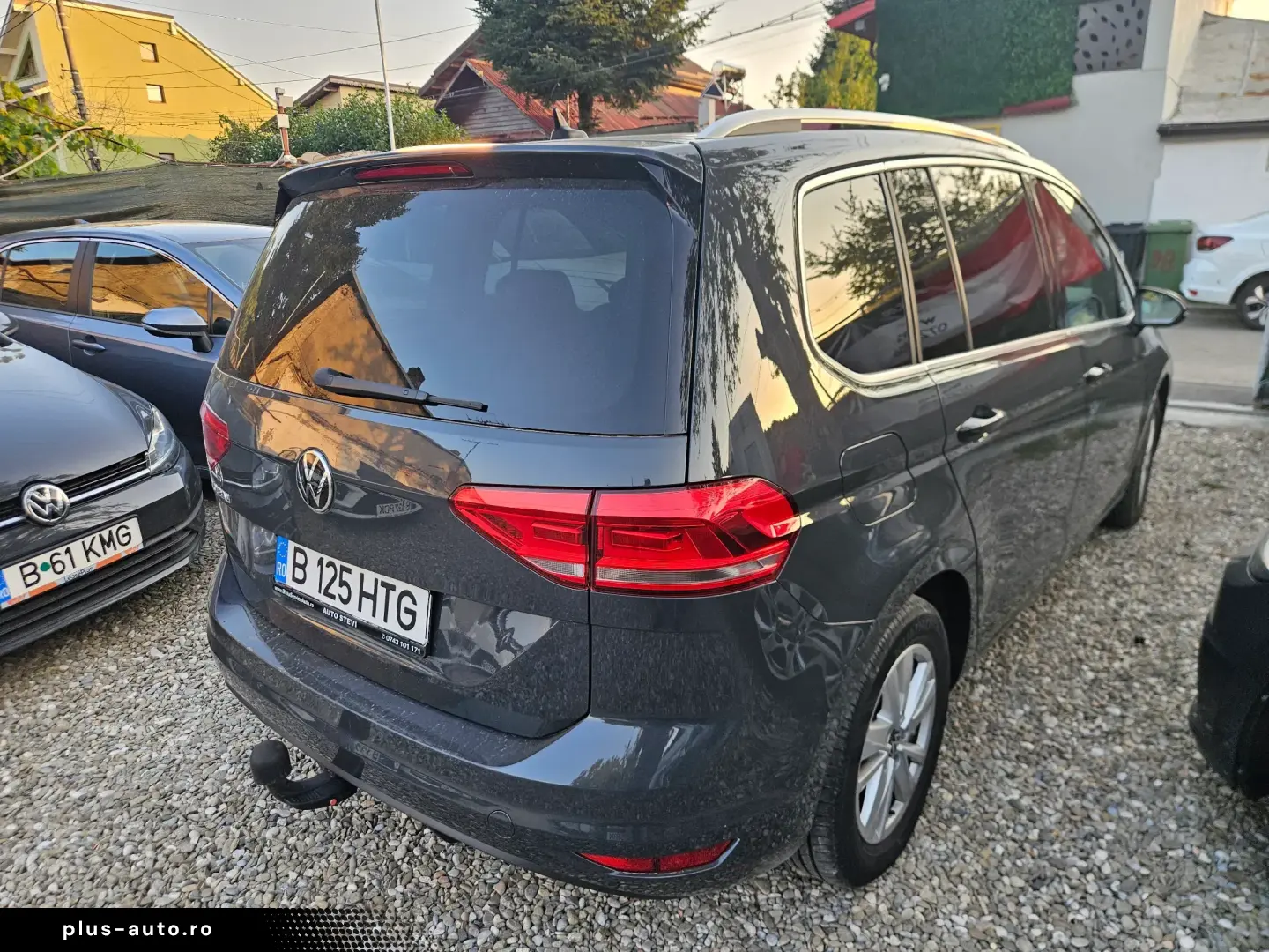 2021Touran 7locuri 1.5TSI 150CP DSG Highline TVA ded