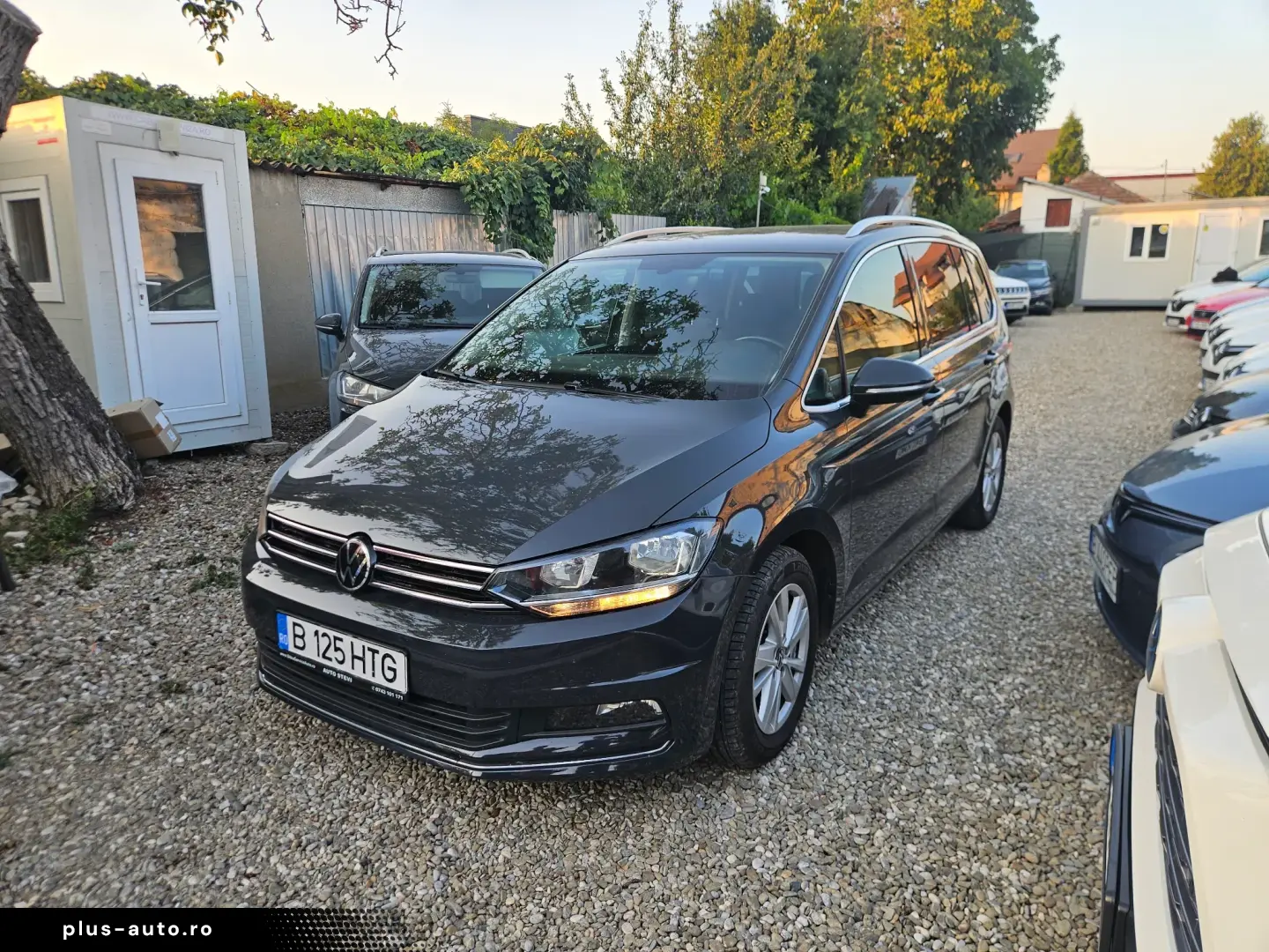 2021Touran 7locuri 1.5TSI 150CP DSG Highline TVA ded