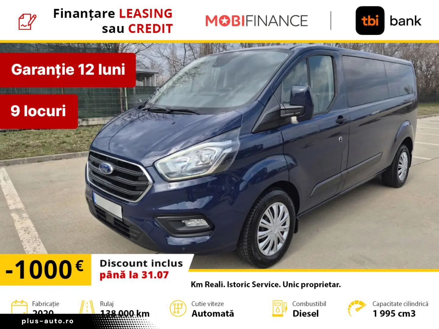 Ford Transit Custom