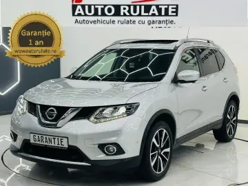 NISSAN X-TRAIL 2016 1.6D E6 Garantie 12 Luni Rate Avans 0 Do