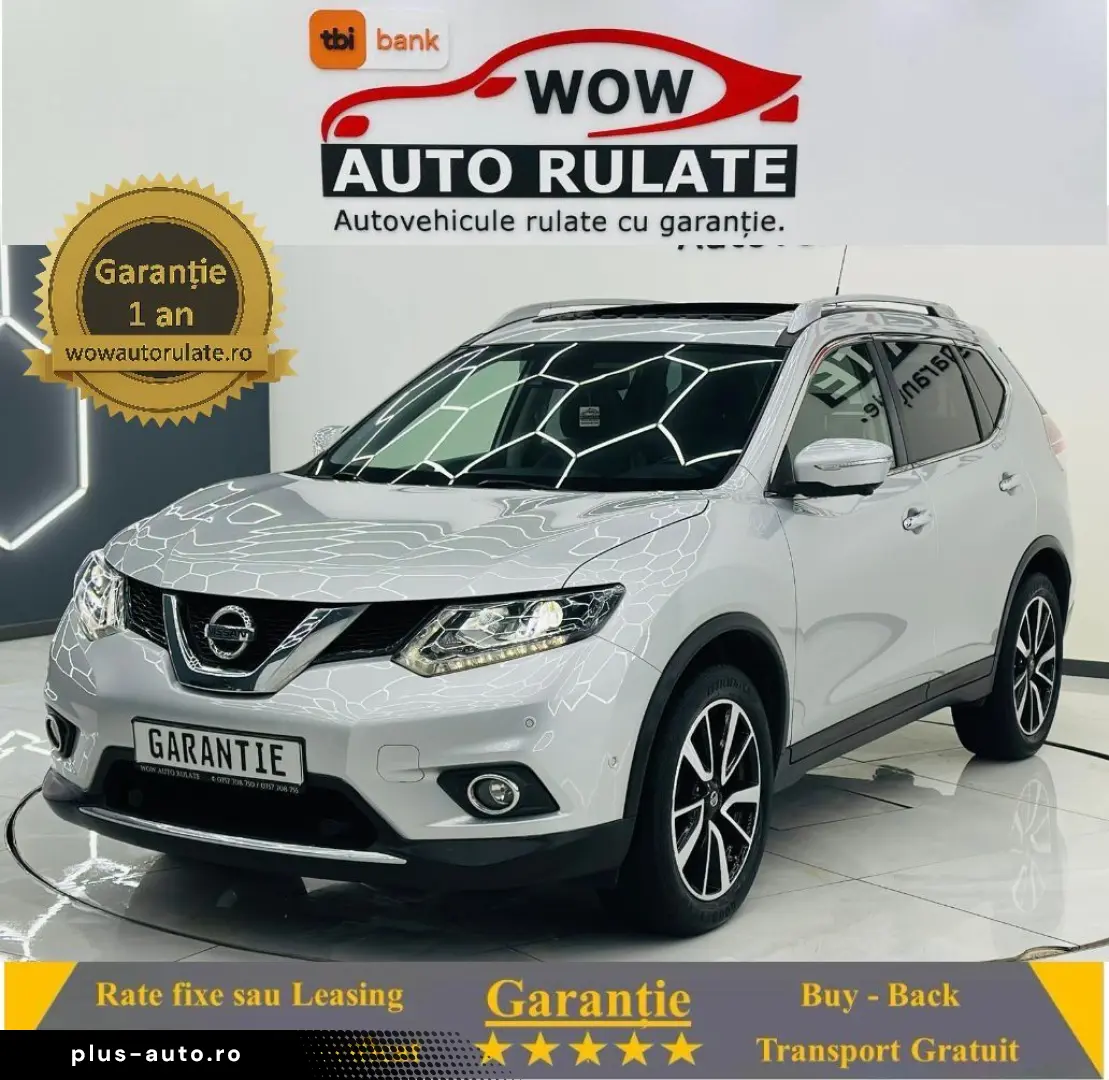 NISSAN X-TRAIL 2016 1.6D E6 Garantie 12 Luni Rate Avans 0 Do
