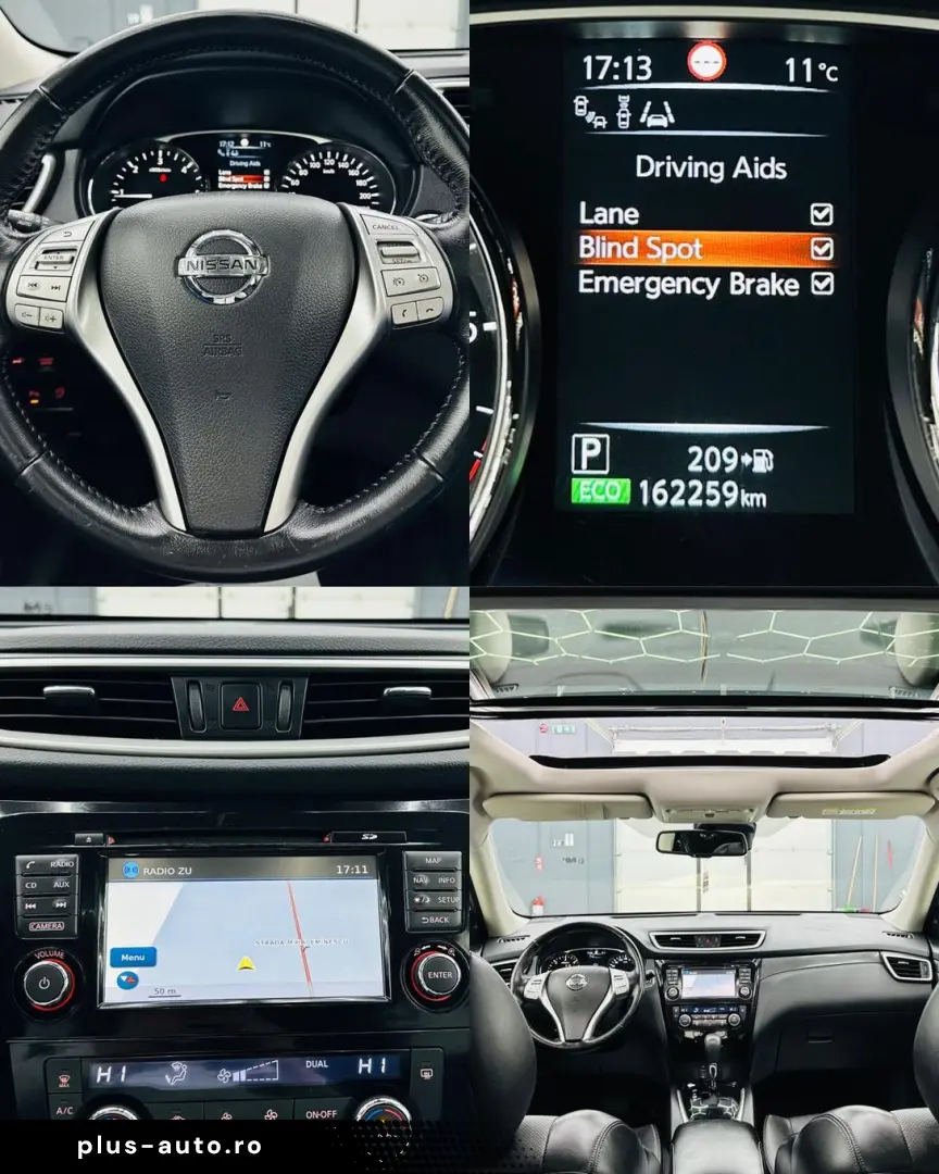 NISSAN X-TRAIL 2016 1.6D E6 Garantie 12 Luni Rate Avans 0 Do