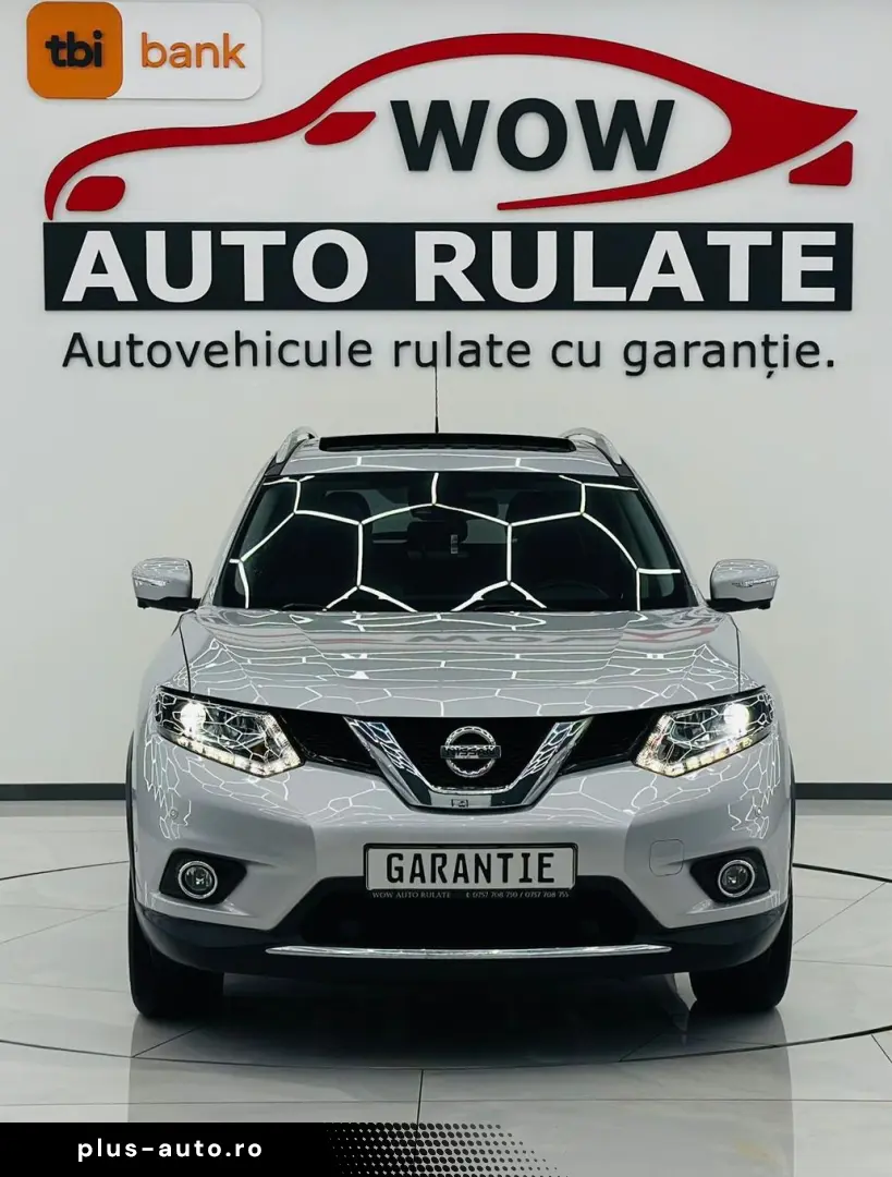 NISSAN X-TRAIL 2016 1.6D E6 Garantie 12 Luni Rate Avans 0 Do