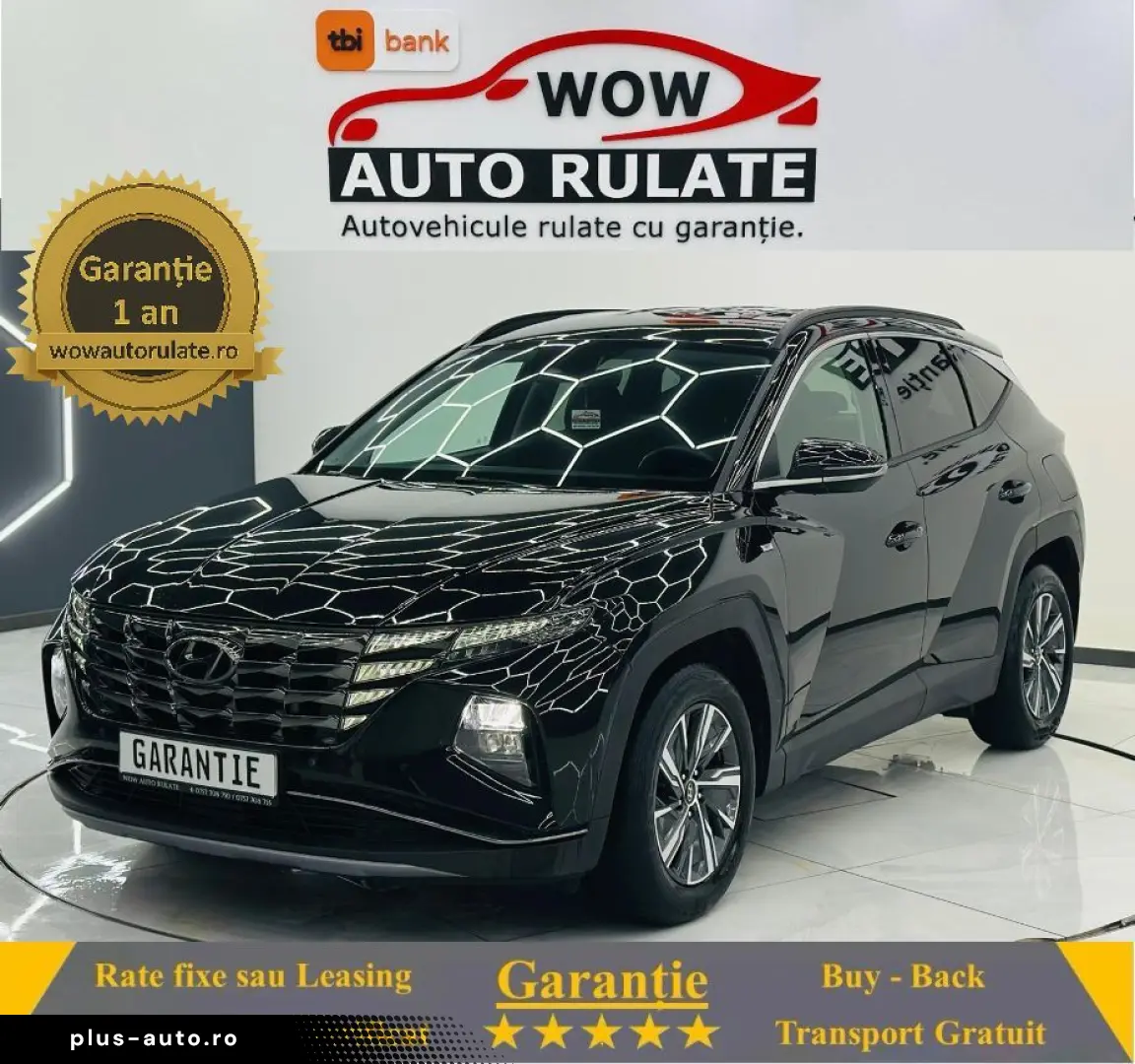 HYUNDAI TUCSON 2021 1.6D E6 48V MHVE Garantie 12 Luni Rate A