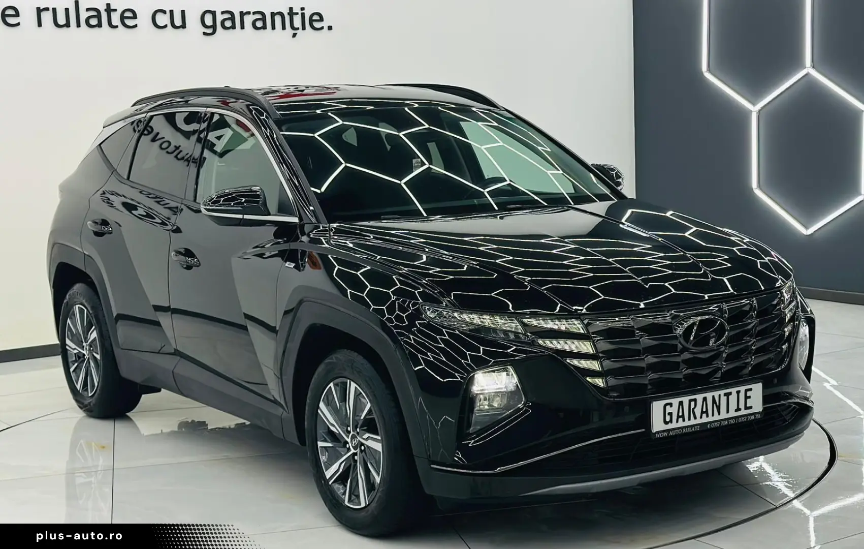 HYUNDAI TUCSON 2021 1.6D E6 48V MHVE Garantie 12 Luni Rate A