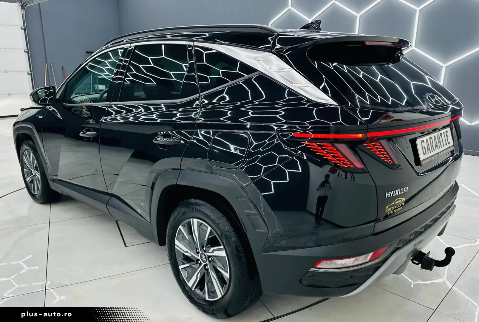 HYUNDAI TUCSON 2021 1.6D E6 48V MHVE Garantie 12 Luni Rate A