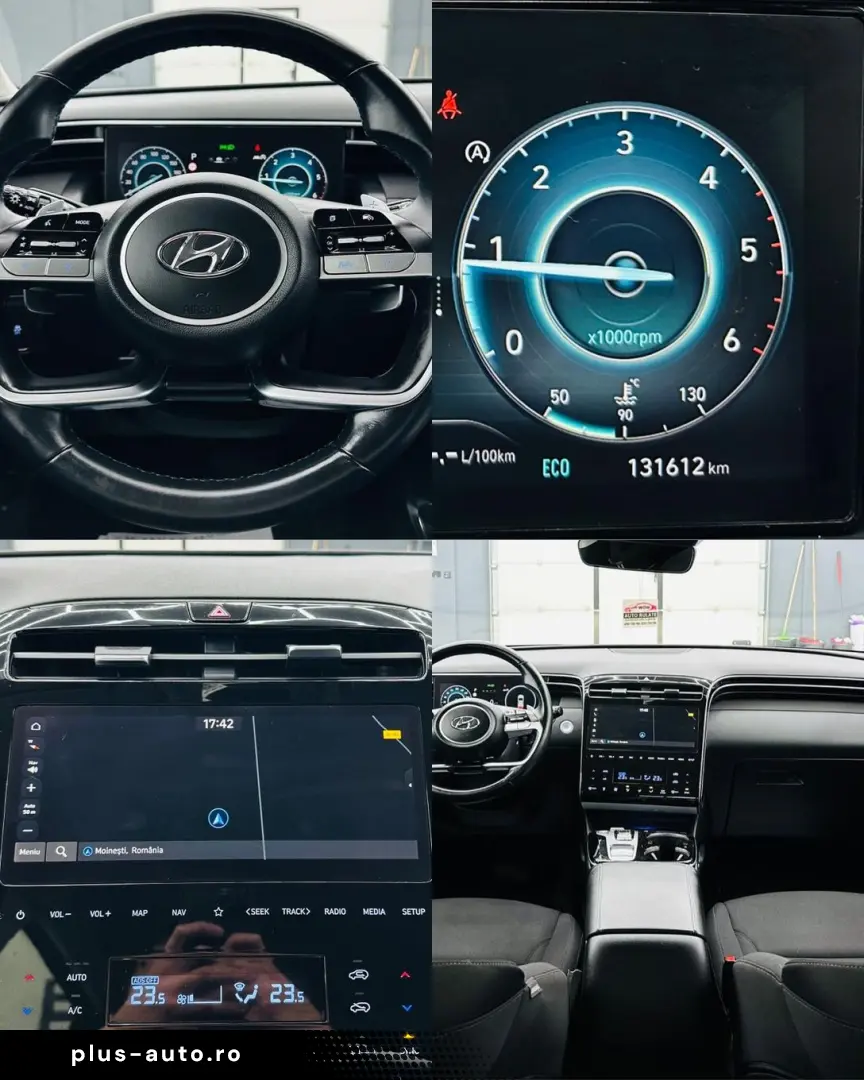 HYUNDAI TUCSON 2021 1.6D E6 48V MHVE Garantie 12 Luni Rate A