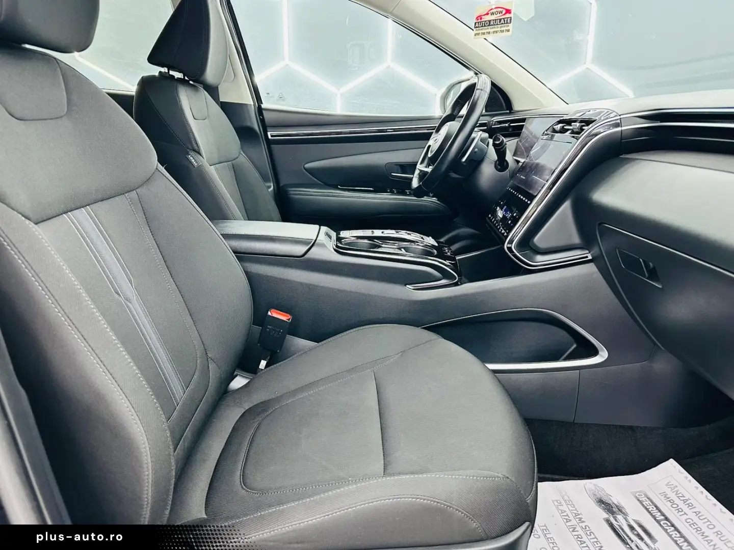 HYUNDAI TUCSON 2021 1.6D E6 48V MHVE Garantie 12 Luni Rate A