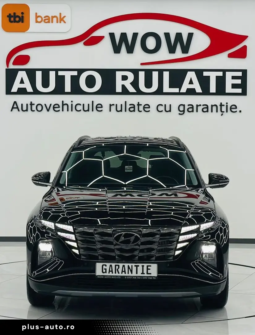 HYUNDAI TUCSON 2021 1.6D E6 48V MHVE Garantie 12 Luni Rate A