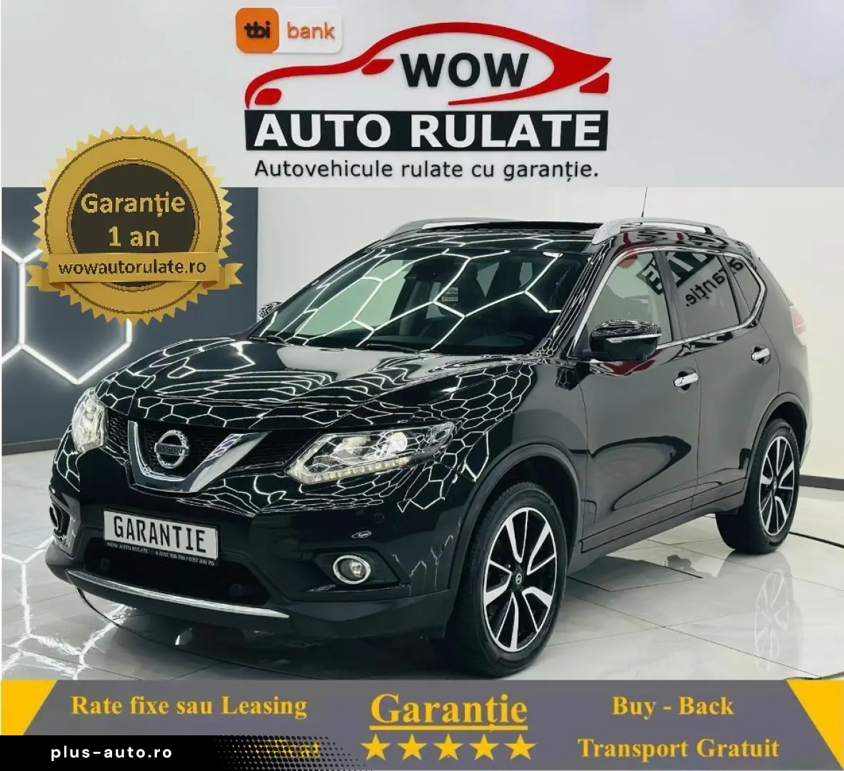 NISSAN X-TRAIL 2018 1.6D E6 Garantie 12 Luni Rate Avans 0 Do