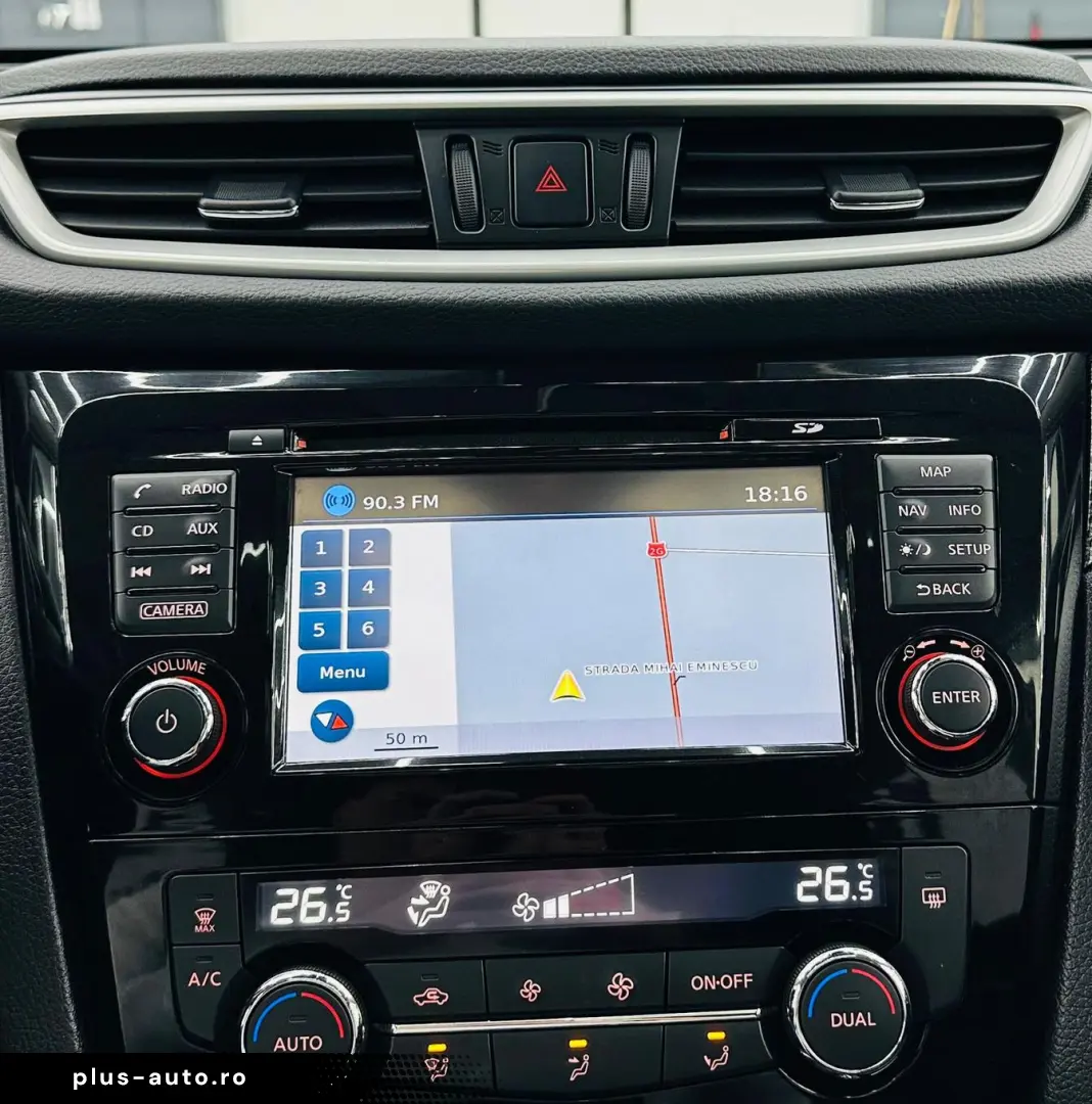 NISSAN X-TRAIL 2018 1.6D E6 Garantie 12 Luni Rate Avans 0 Do