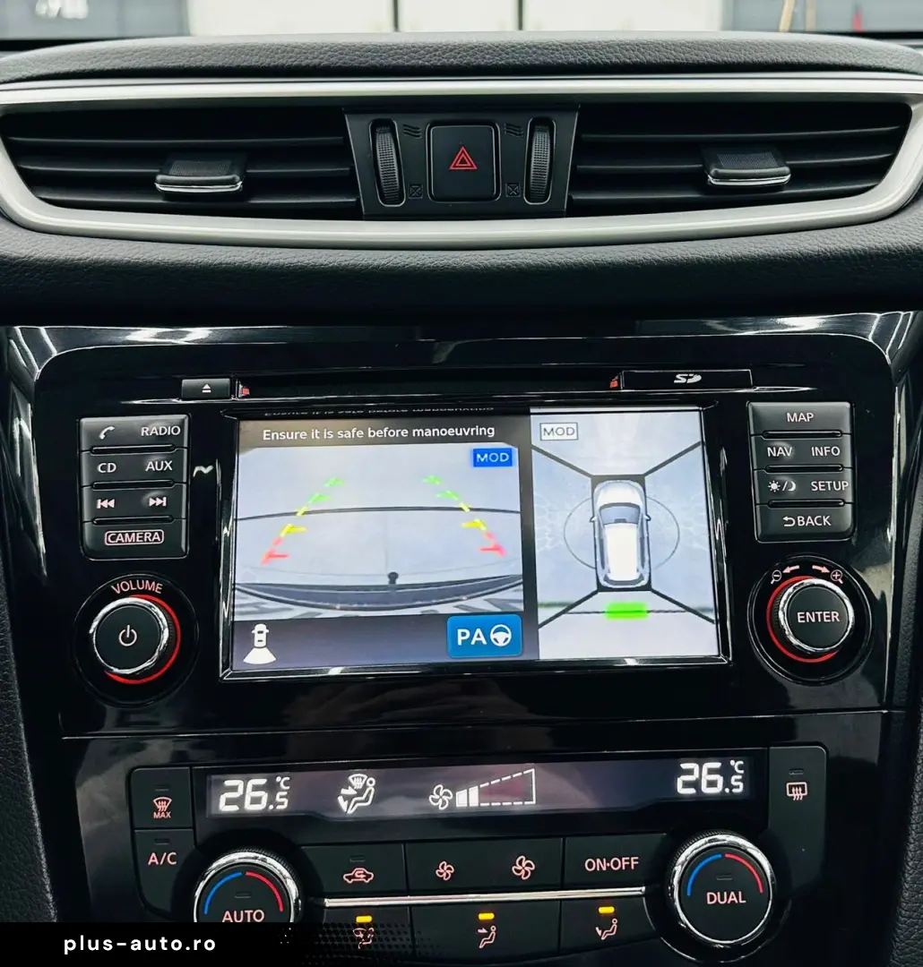 NISSAN X-TRAIL 2018 1.6D E6 Garantie 12 Luni Rate Avans 0 Do