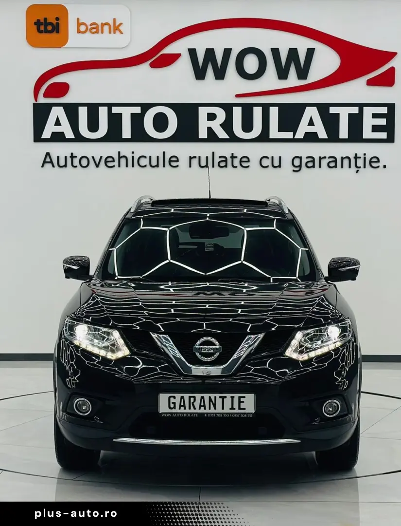 NISSAN X-TRAIL 2018 1.6D E6 Garantie 12 Luni Rate Avans 0 Do