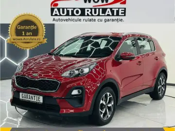 KIA SPORTAGE 2021 1.6D E6 Garantie 12 Luni Rate Avans 0 Doar