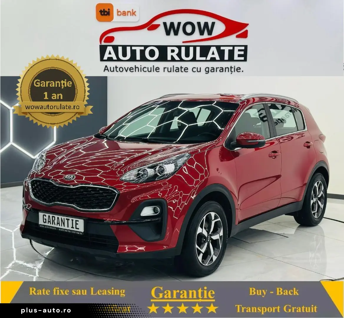 KIA SPORTAGE 2021 1.6D E6 Garantie 12 Luni Rate Avans 0 Doar