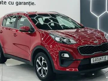 KIA SPORTAGE 2021 1.6D E6 Garantie 12 Luni Rate Avans 0 Doar