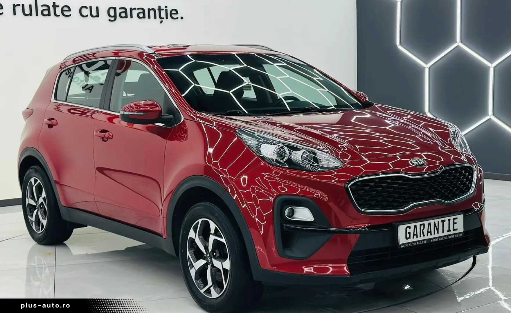 KIA SPORTAGE 2021 1.6D E6 Garantie 12 Luni Rate Avans 0 Doar