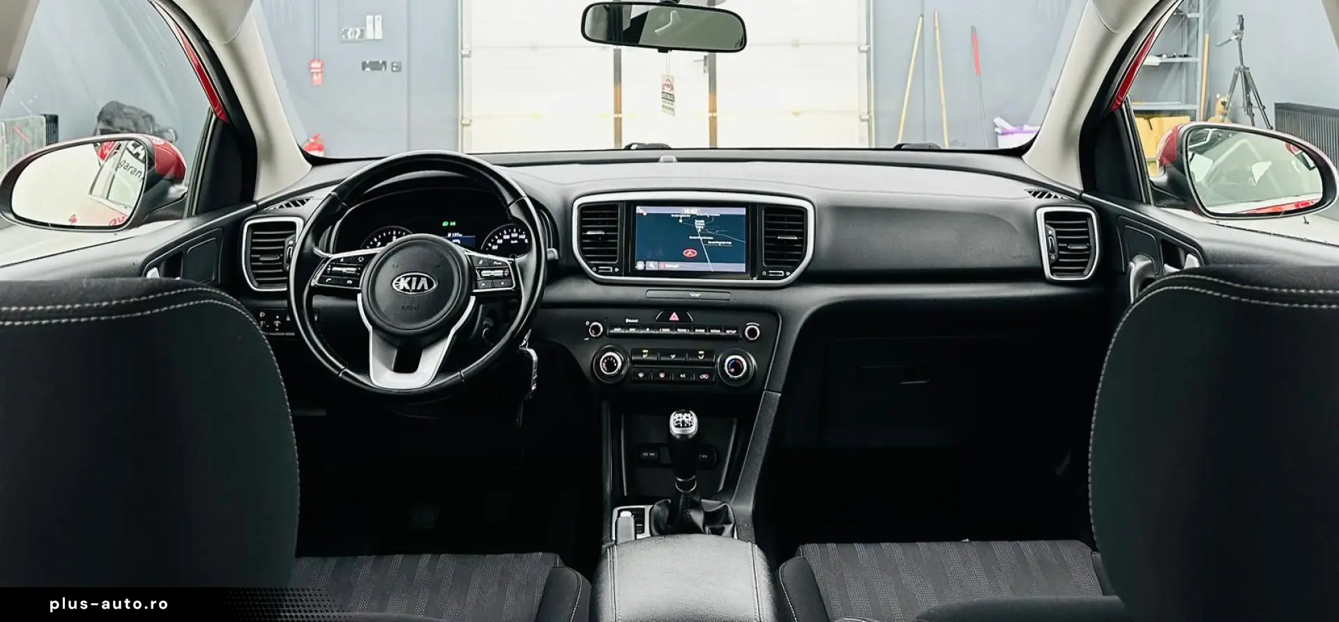 KIA SPORTAGE 2021 1.6D E6 Garantie 12 Luni Rate Avans 0 Doar