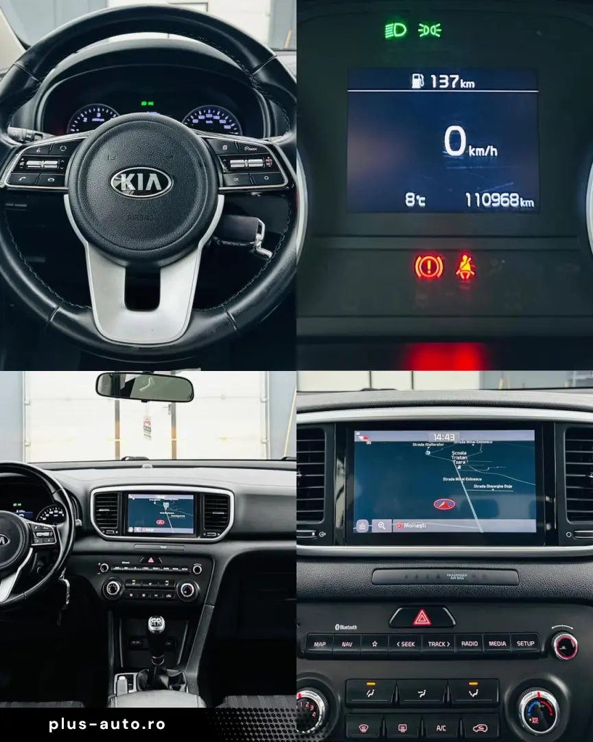 KIA SPORTAGE 2021 1.6D E6 Garantie 12 Luni Rate Avans 0 Doar