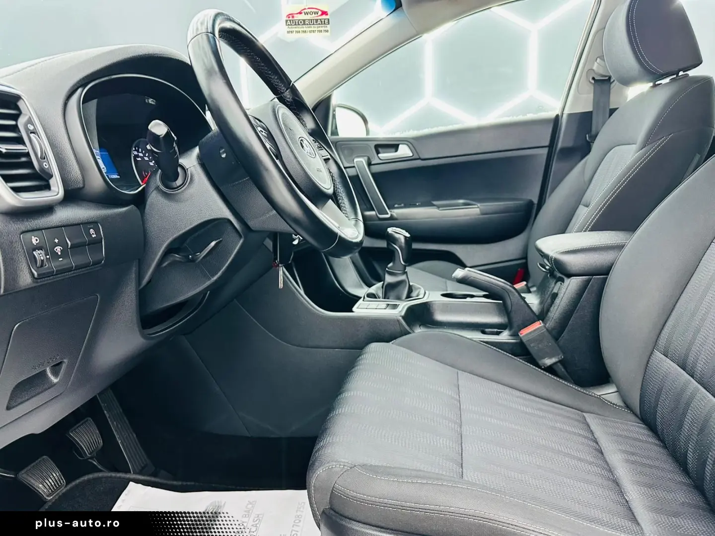 KIA SPORTAGE 2021 1.6D E6 Garantie 12 Luni Rate Avans 0 Doar