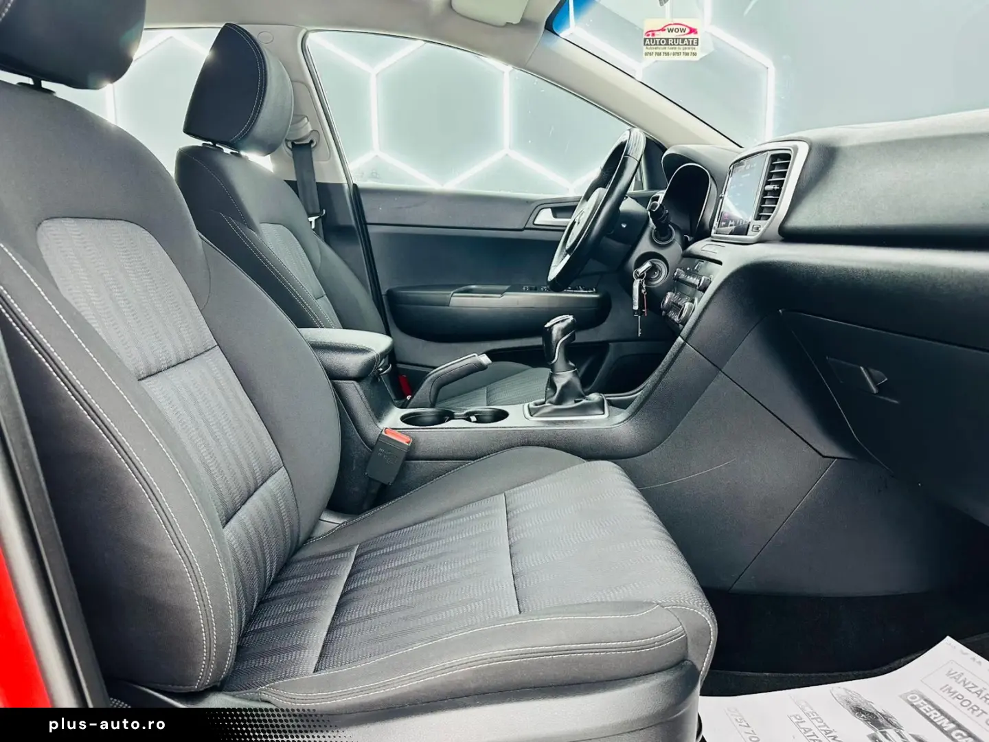 KIA SPORTAGE 2021 1.6D E6 Garantie 12 Luni Rate Avans 0 Doar