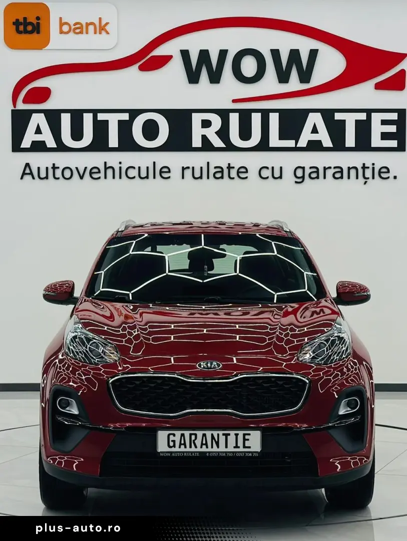 KIA SPORTAGE 2021 1.6D E6 Garantie 12 Luni Rate Avans 0 Doar