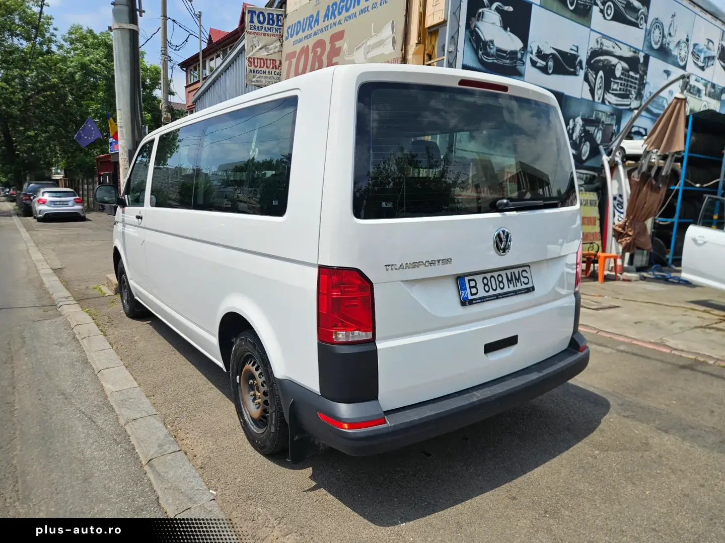 T6 Trans 8 1 locuri varianta XL Lunga CumpRoNouLeasiTVA ded