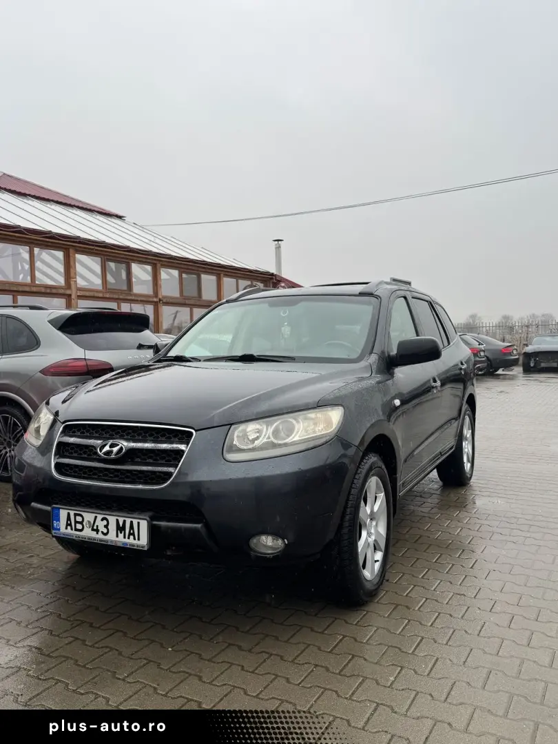 Hyundai Santa-Fe Gen-Ii-2006-2013