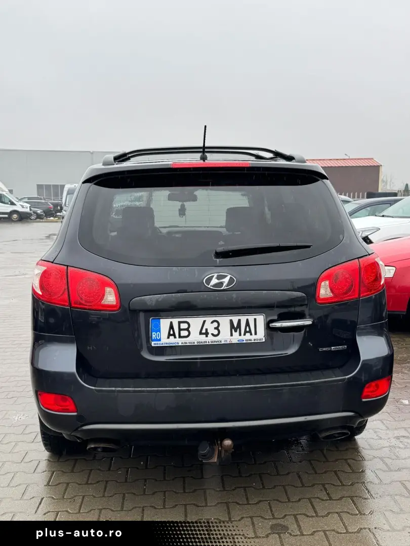 Hyundai Santa-Fe Gen-Ii-2006-2013