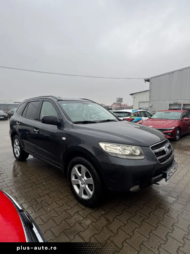 Hyundai Santa-Fe Gen-Ii-2006-2013