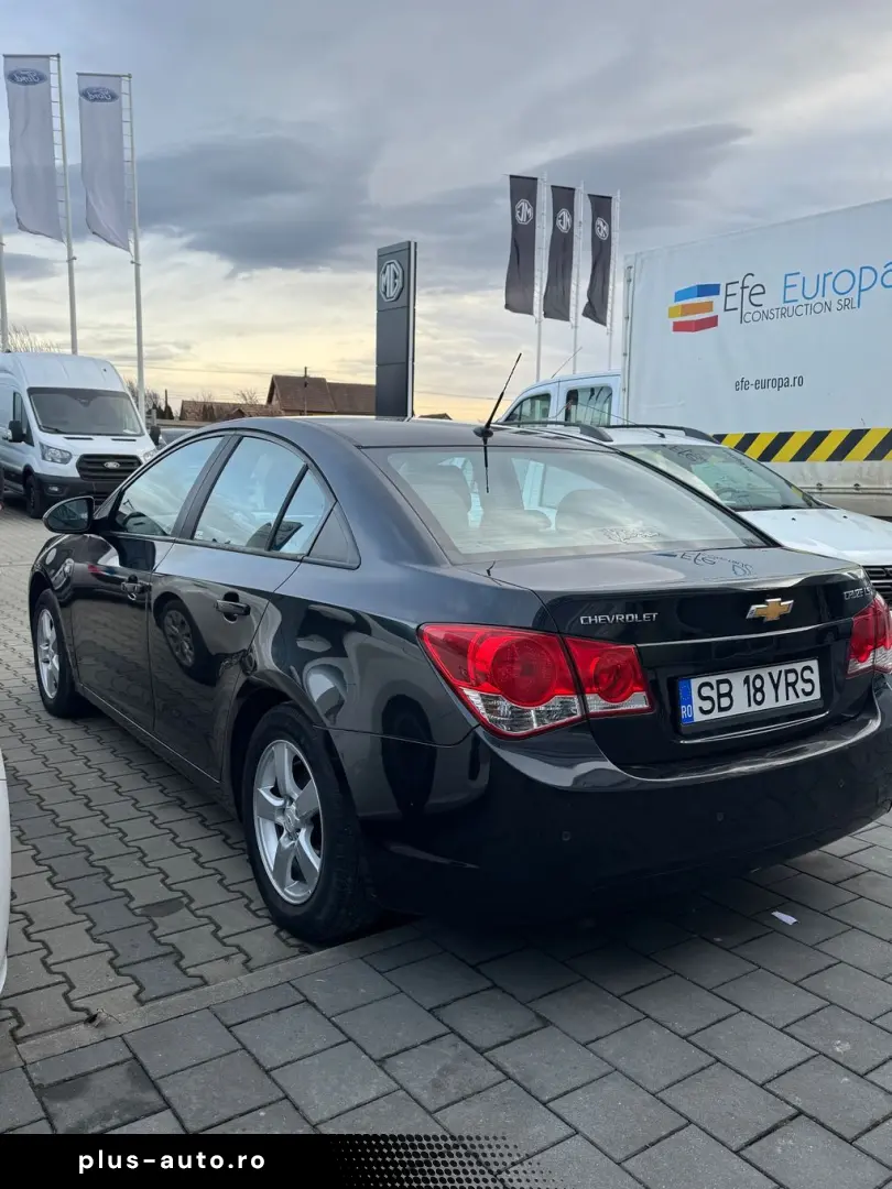 Chevrolet Cruze Gen-I-2009-2016