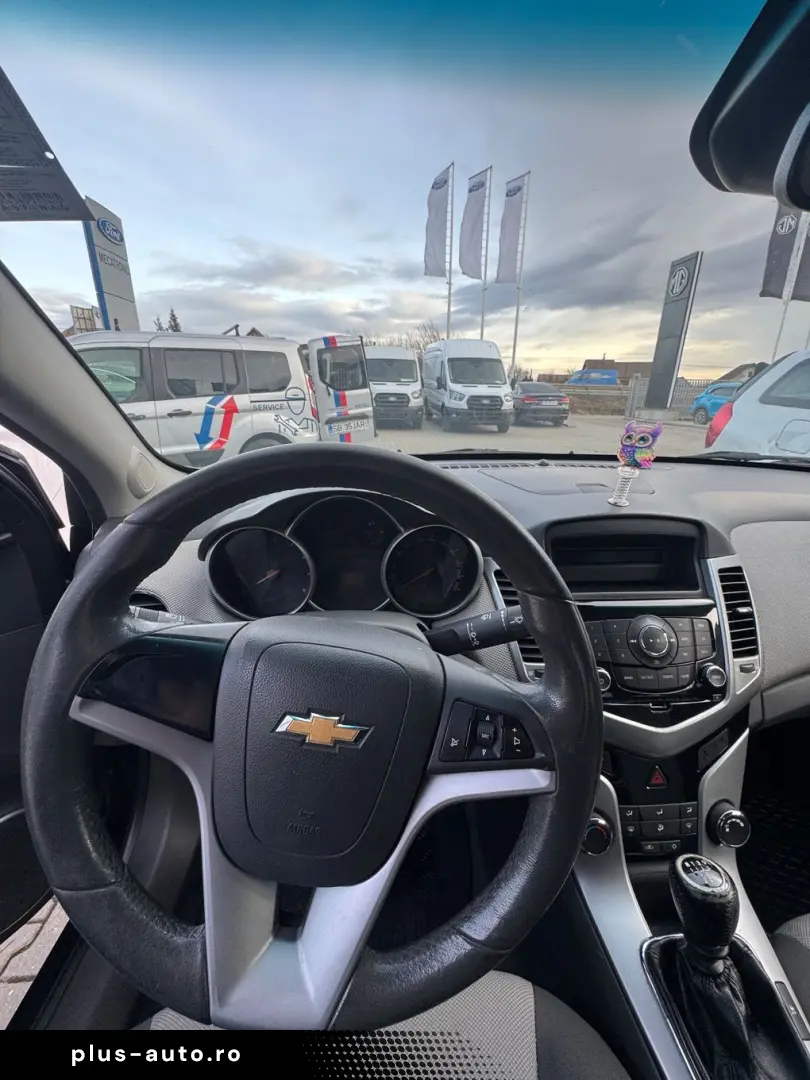 Chevrolet Cruze Gen-I-2009-2016